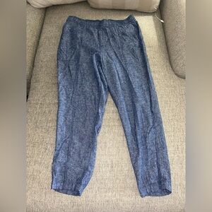 Old Navy Denim Blue Straight Taper Pants